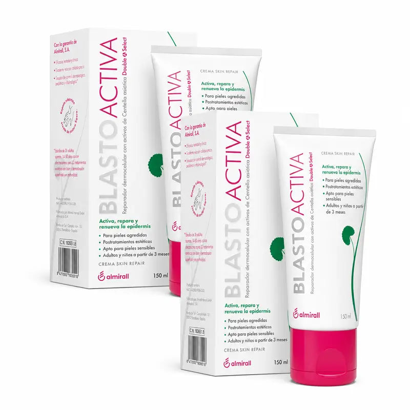 Crema Blastoactive, confezione 2 x 150 ml
