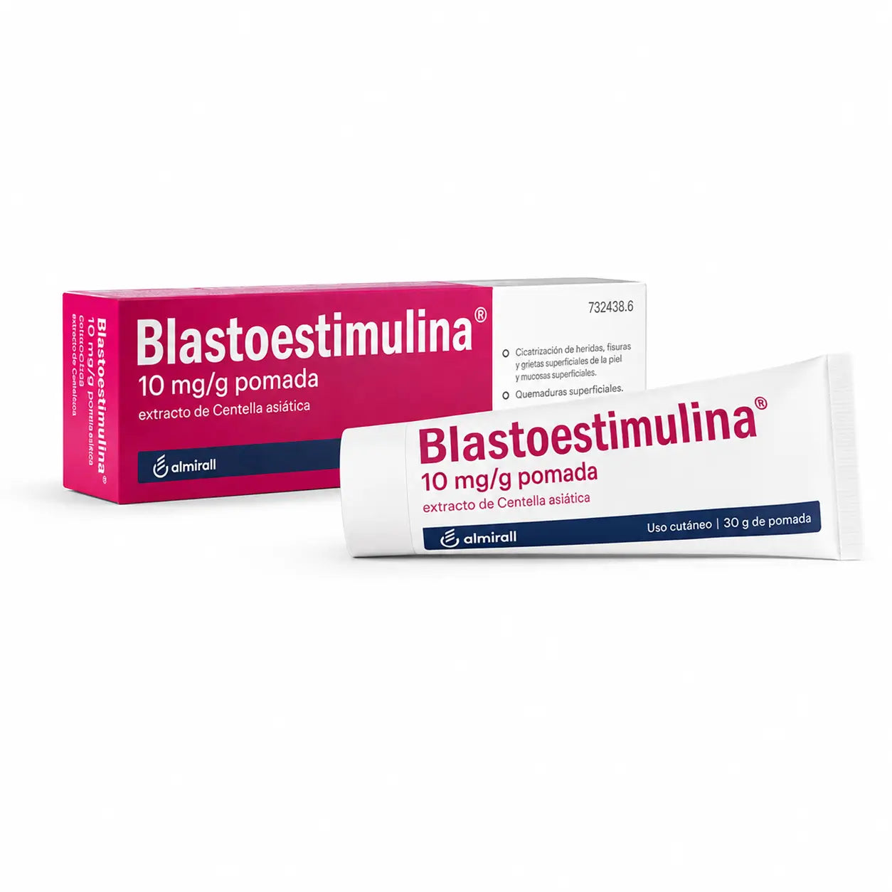 Blastoestimulina 10 mg/g Unguento 1 Tubo, 30 g