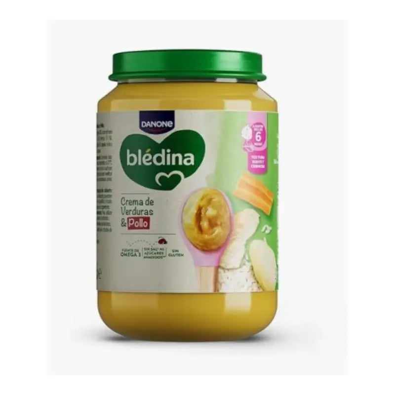 Bledina Tarr. Crema di pollo e verdure 200G