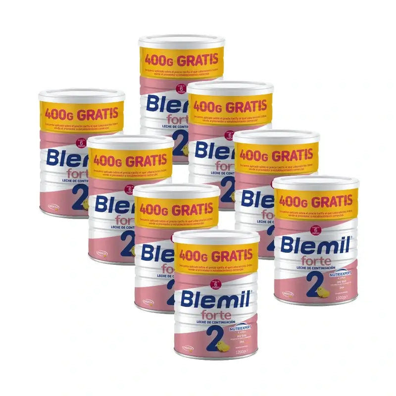 Blemil 2 Forte 800+400 Free, 8X1200 Grammi