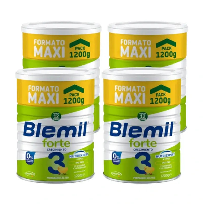 Blemil 3 Forte 800+400 Free, 4X1200 Grammi
