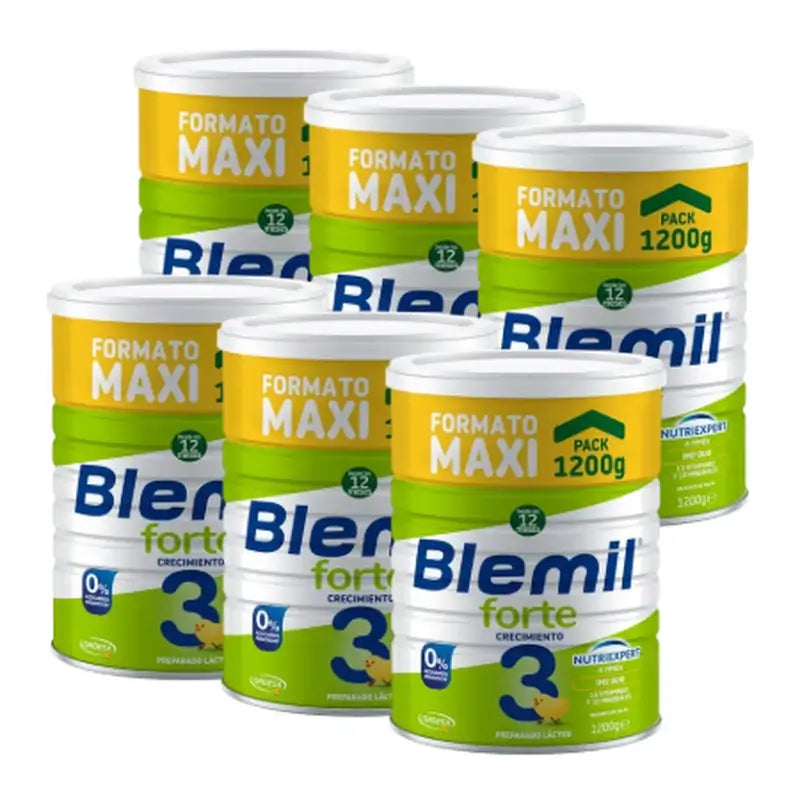 Blemil 3 Forte 800+400 Free, 6X1200 Grammi