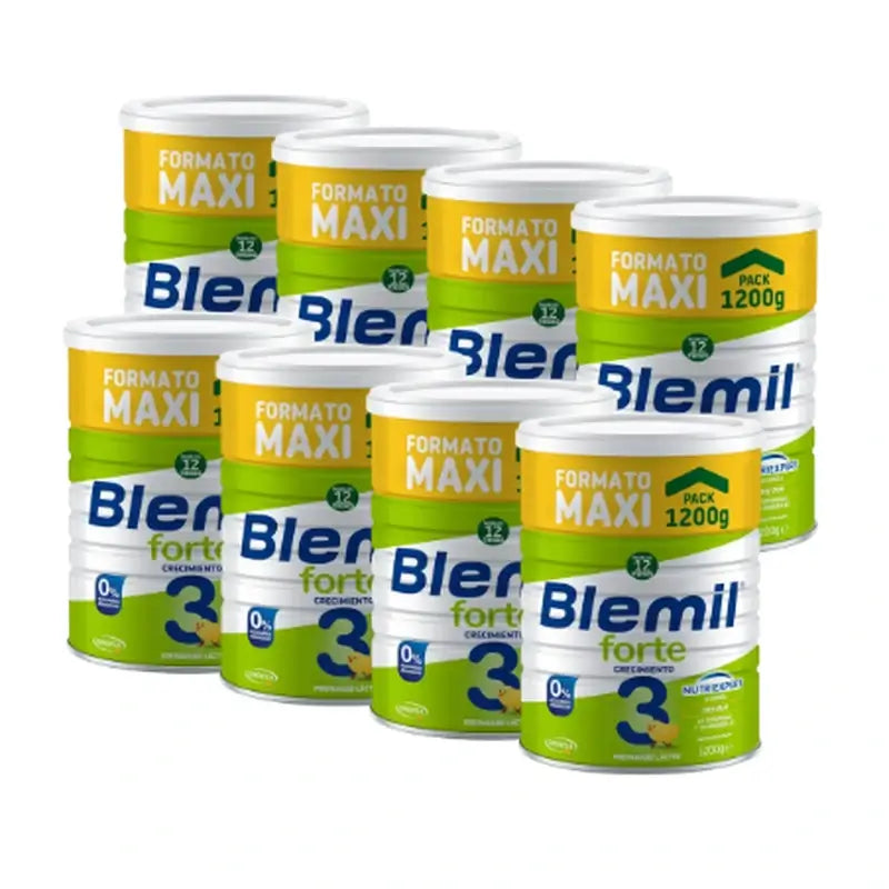 Blemil 3 Forte 800+400 Free, 8X1200 Grammi