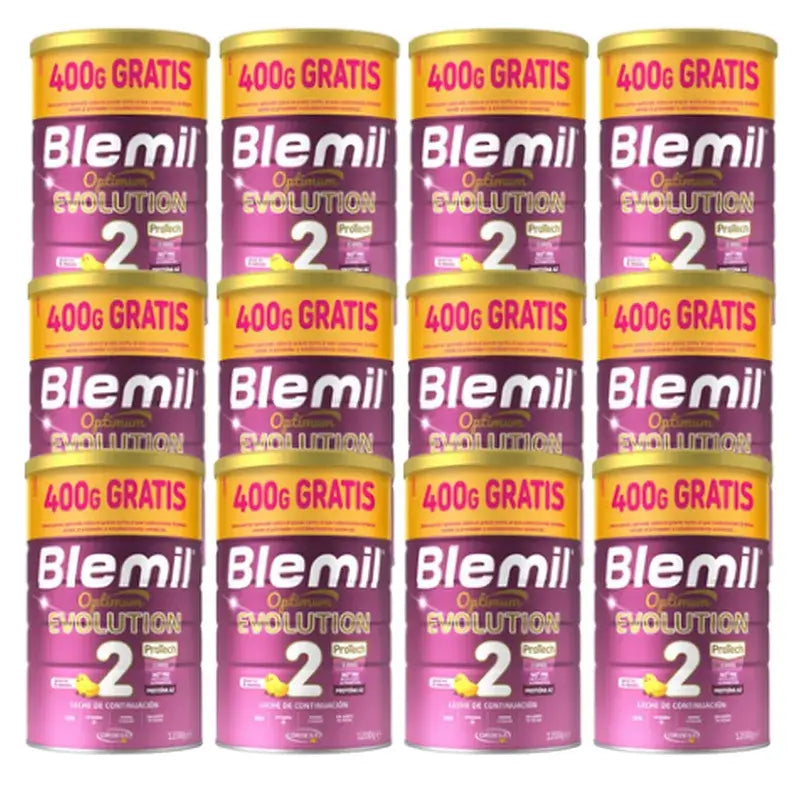 Blemil Optimum Evolution 2 Formula Prezzo Speciale, 12X1200g
