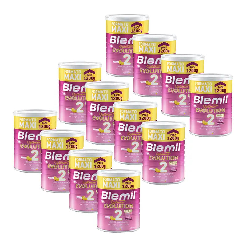 Blemil Optimum Evolution 2 Latte Formula, 12X1200g