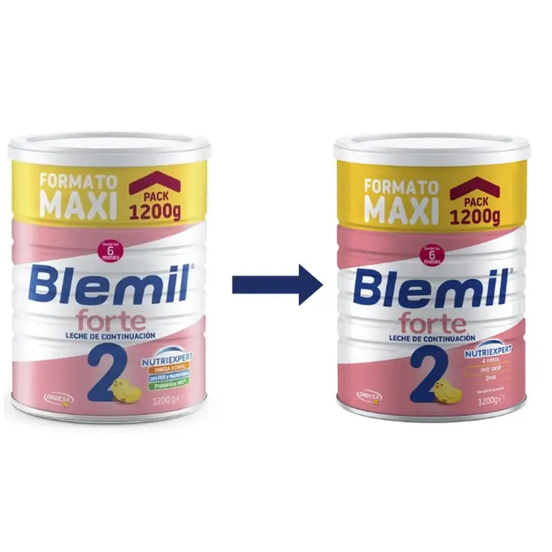 Blemil Plus 2 Forte, 1200 g