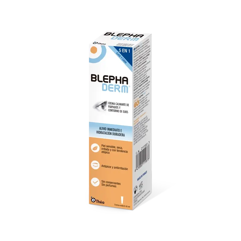 Blephaderm Crema lenitiva per le palpebre , 40 ml