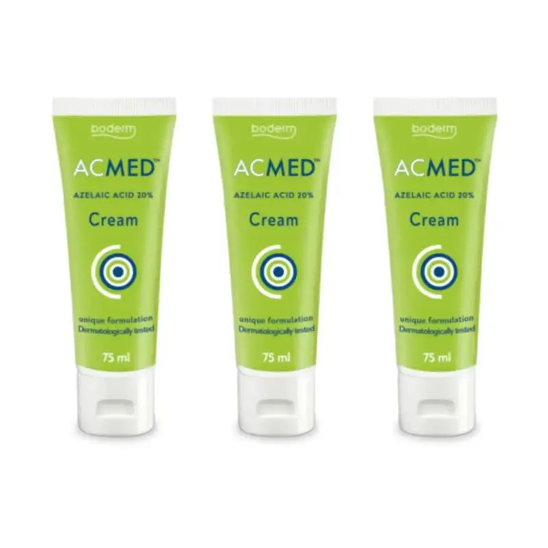 Boderm Acmed Crema , 3X75 Ml