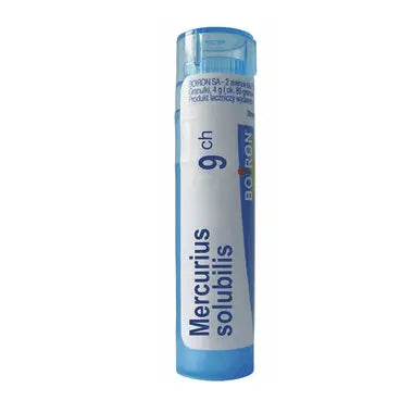 BOIRON Mercurius Solubilis 9 Ch Granulos