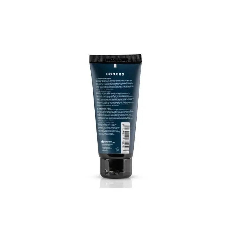 Crema ritardante del pene Boners 100 Ml