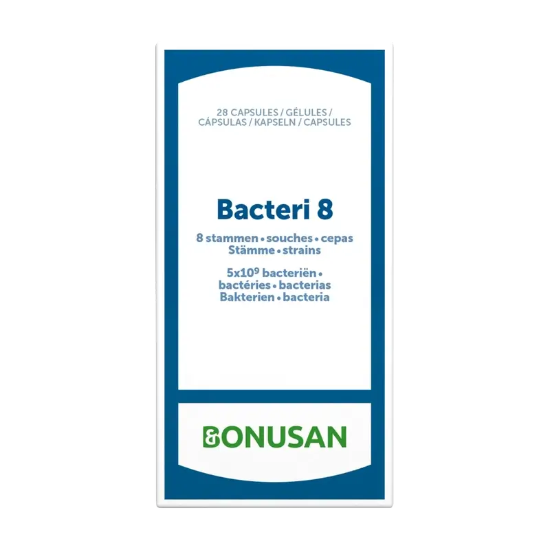Bonusan Bacteri 8 , 28 capsule