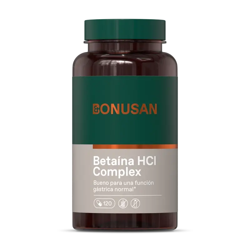 Complesso di Betaina HCl Bonusan, 120 Capsule