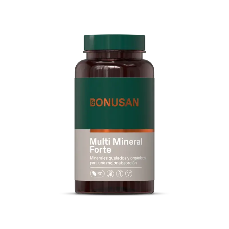 Bonusan Multi Mineral Forte , 60 compresse