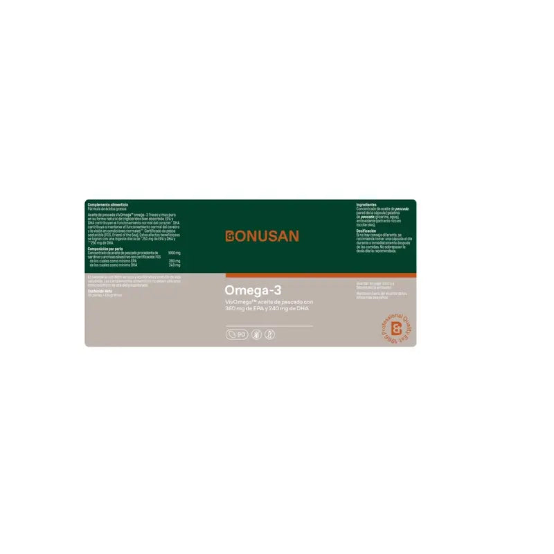 Bonusan Omega-3 Msc , 90 capsule in gel