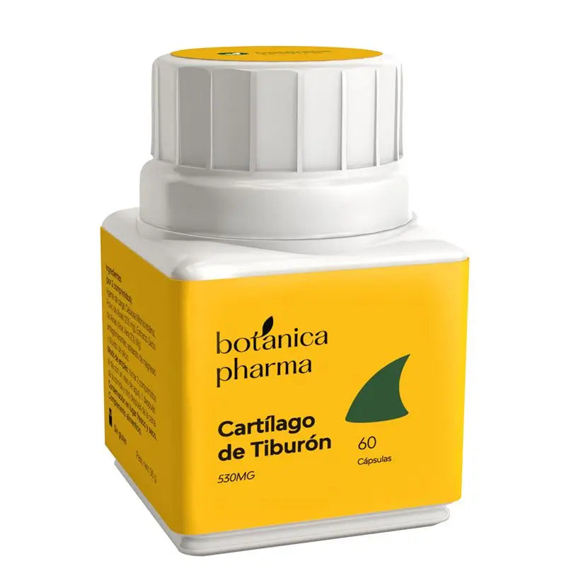 Botanicapharma Shark Cartilage, 530 Mg 60 Capsules