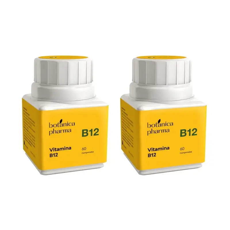 Botánicapharma Vitamina B12, 2X60 Compresse 500 Mg