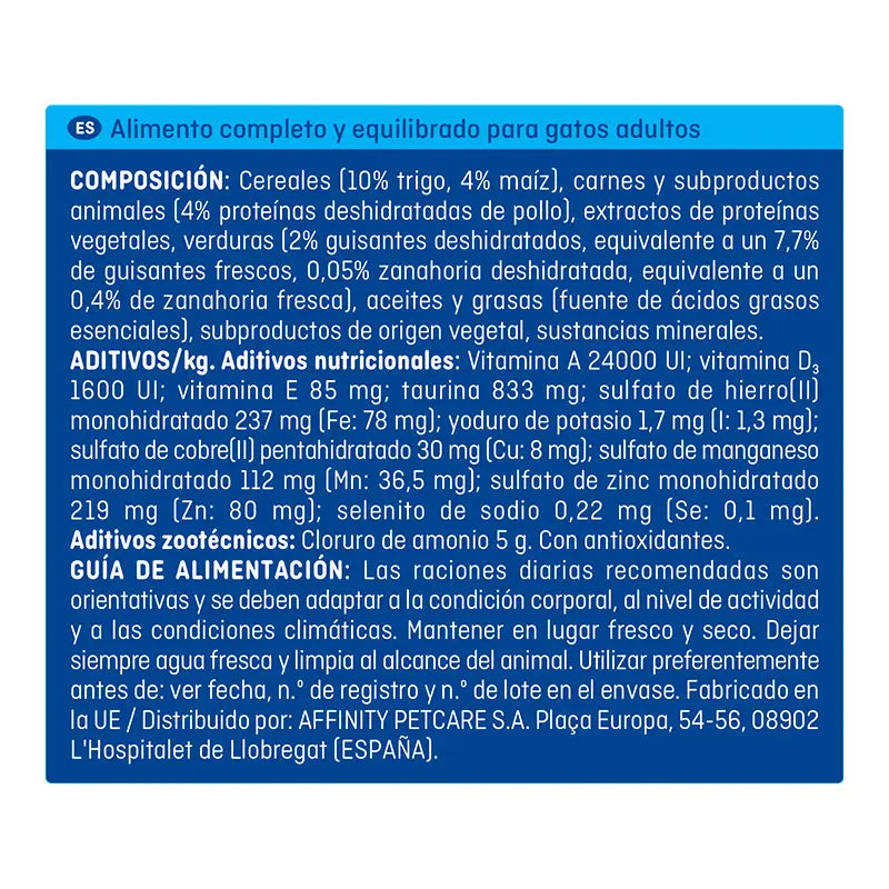 Brekkies E x cel Feline Adult Complet, 15 kg, cibo per gatti