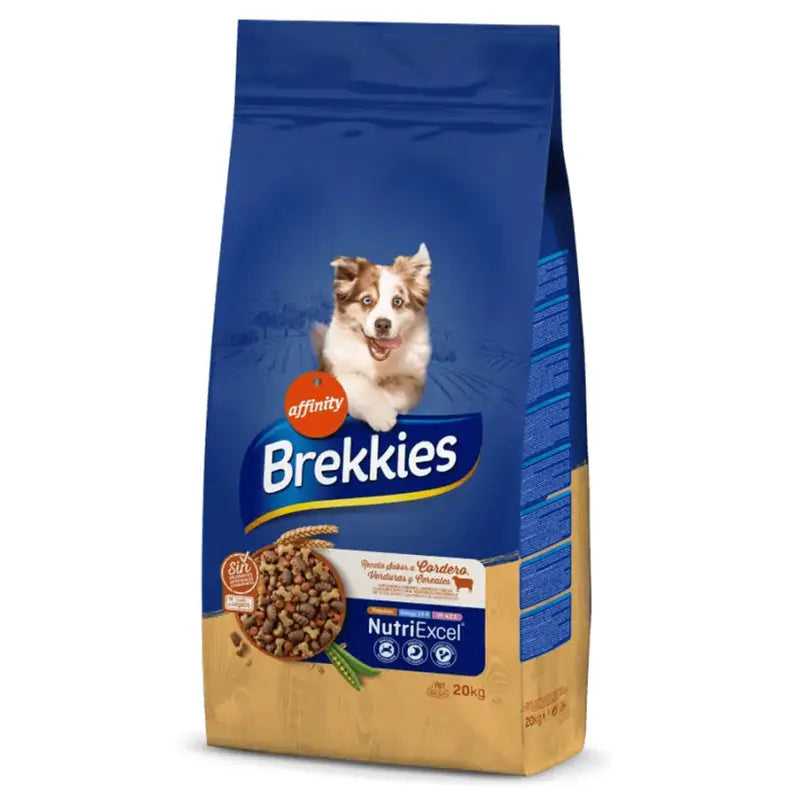 Brekkies Mangime per cani all'agnello Lb&Rc, 20 kg