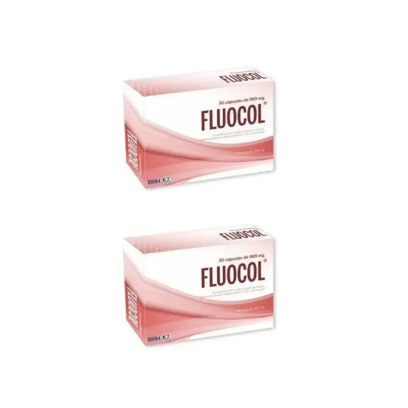 Brhium Fluocol, 2X30 Capsule
