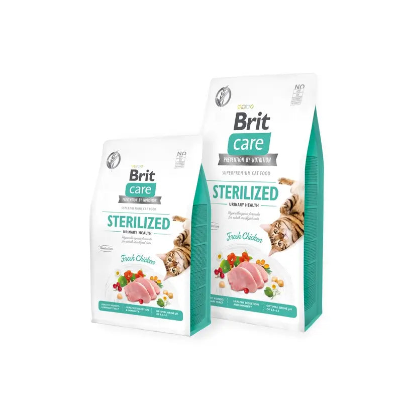 Brit Care Cat Grain Free Sterilized Urinary 400 grammi