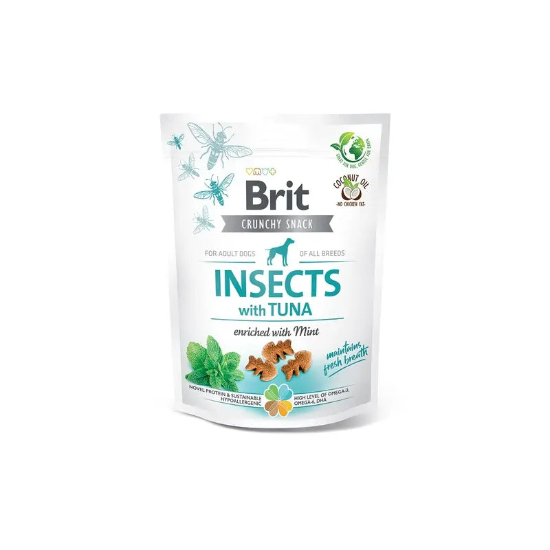 Brit Care Dog Crunchy Insect Tonno 6x200 grammi