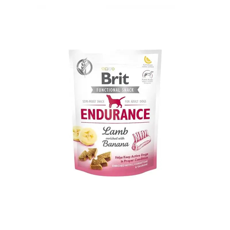 Brit Care Dog Snack funzionale Endurance Agnello 150Gr per cani
