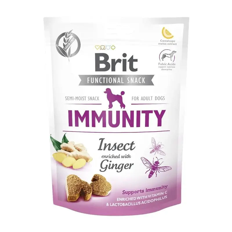 Brit Care Dog Snack Funzionale Insetto Immunitario 150Gr per cani