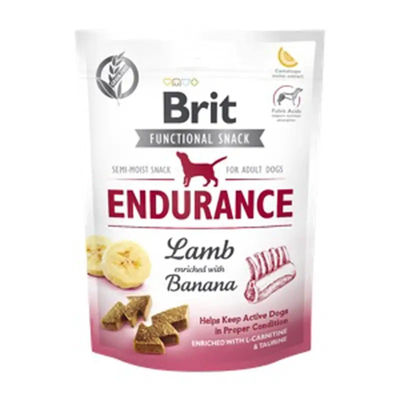 Brit Care Snack per cani Endurance all'agnello 10x150 g