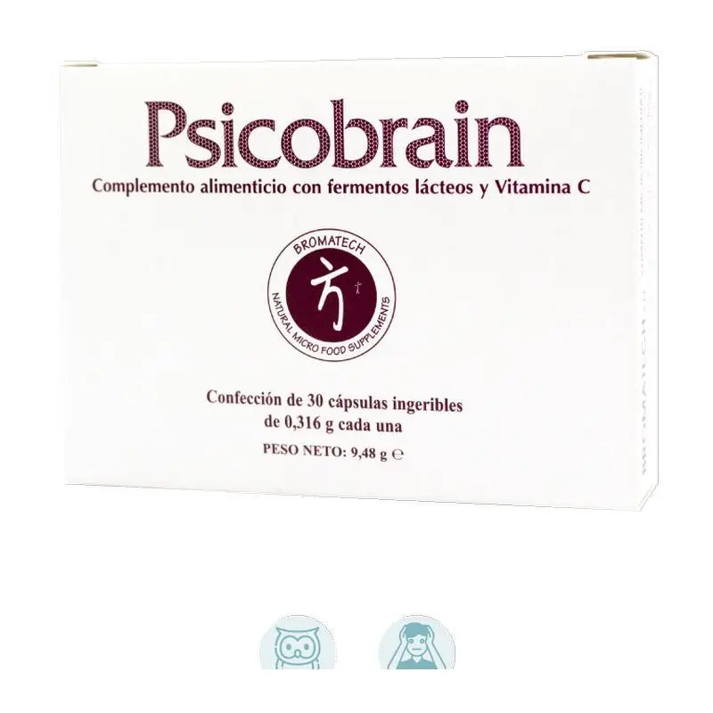 Bromatech Psicobrain , 30 capsule
