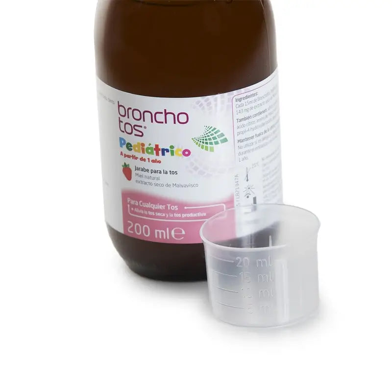 BRONCHOTOS Sciroppo pediatrico 200 ml