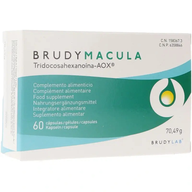 Brudy Macula 60 capsule