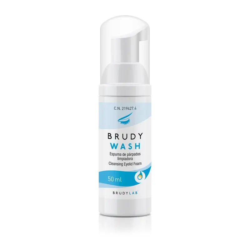 Brudy Wash Detergente per palpebre, 50 ml