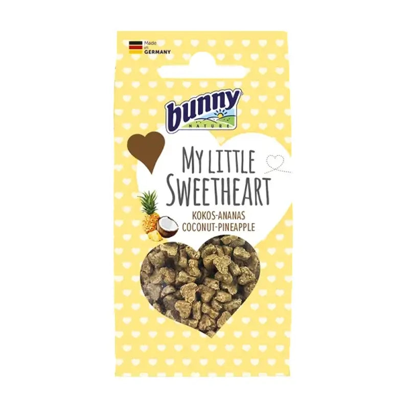 Bunny Snacks My Little Sweetheart Cocco e Ananas, 8x30 g