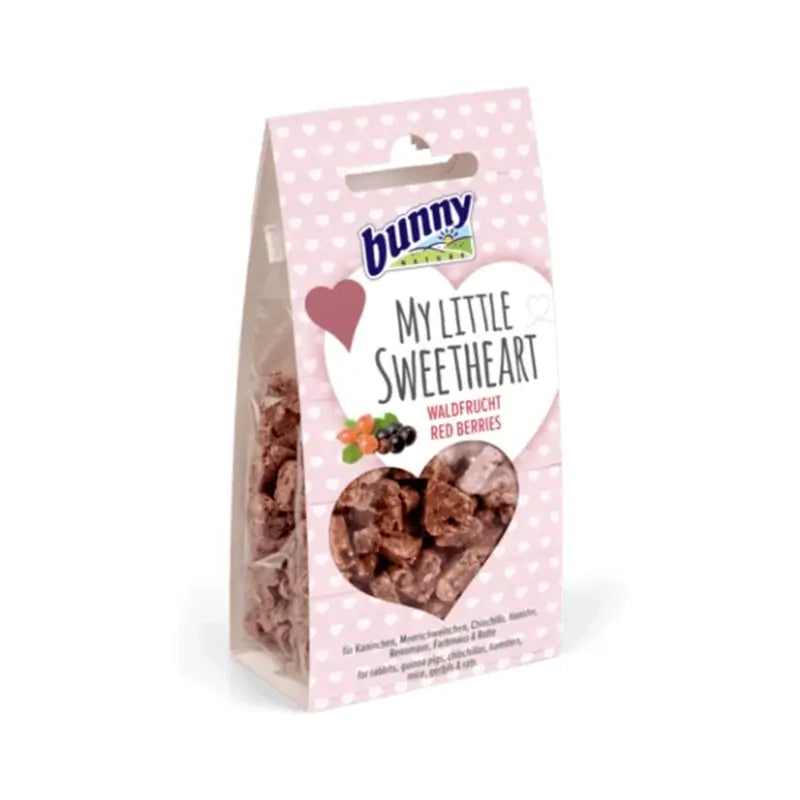 Bunny Snacks My Little Sweetheart Fragola, 8x30 g