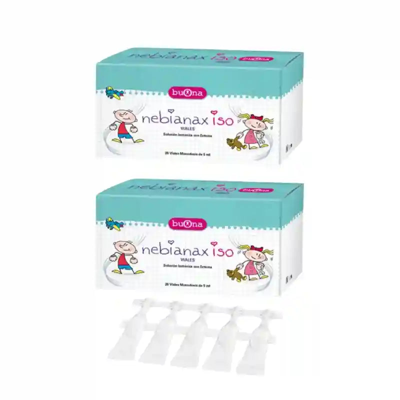 Buona Nebianax Iso 20 fiale, 2X5 Ml