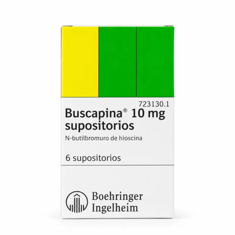 Buscapina 6 Supposte
