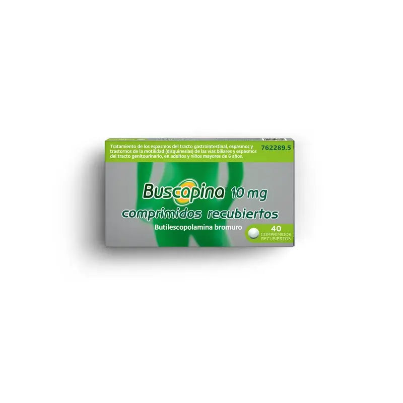 Buscapina 10 mg, 40 compresse rivestite