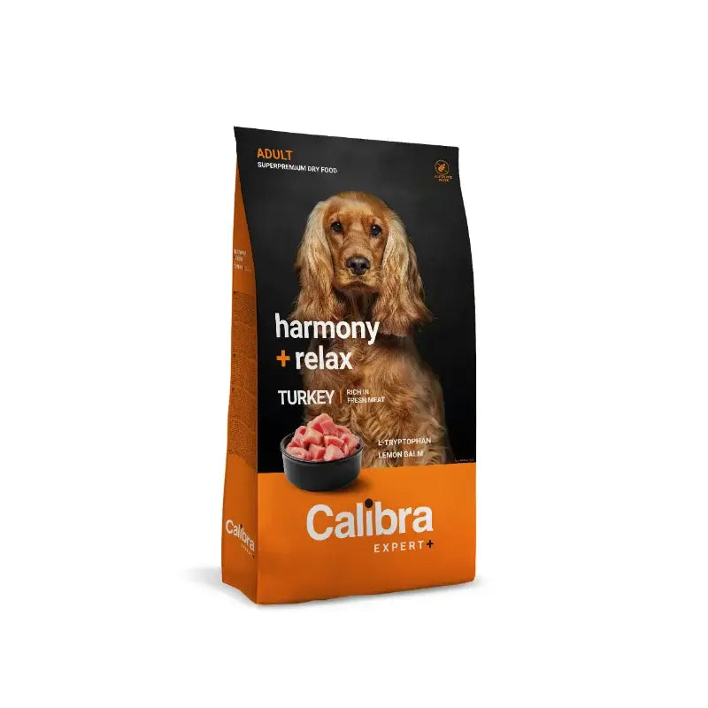 Calibra Dog Expert+ Adult Harmony & Relax Mangime 750G