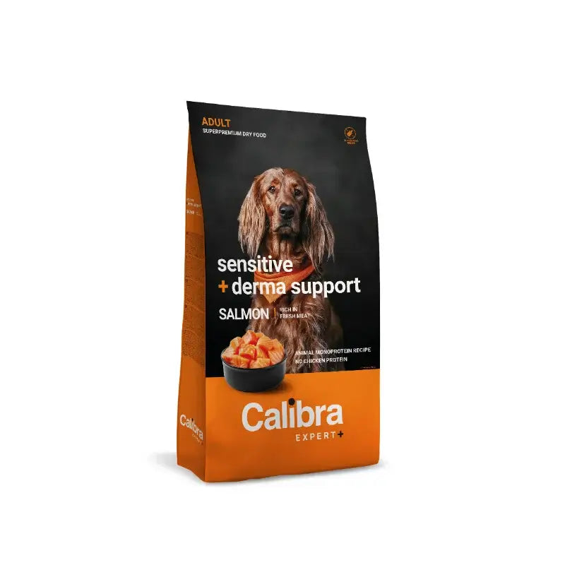 Calibra Dog Expert+ Adult Sensitive & Derma Supp. Mangime 750G