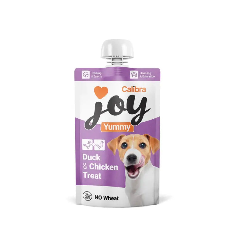Calibra Joy Dog Yummy Anatra e Pollo 12X100Gr