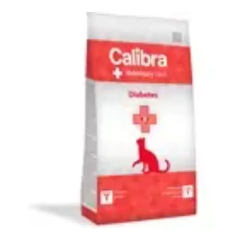 Calibra Vet Diet Cat Diabetes Feed 2Kg