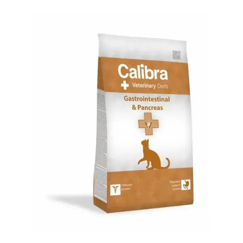 Calibra Vet Diet Cat Gastrointestinal&Pancreas Mangime 5Kg