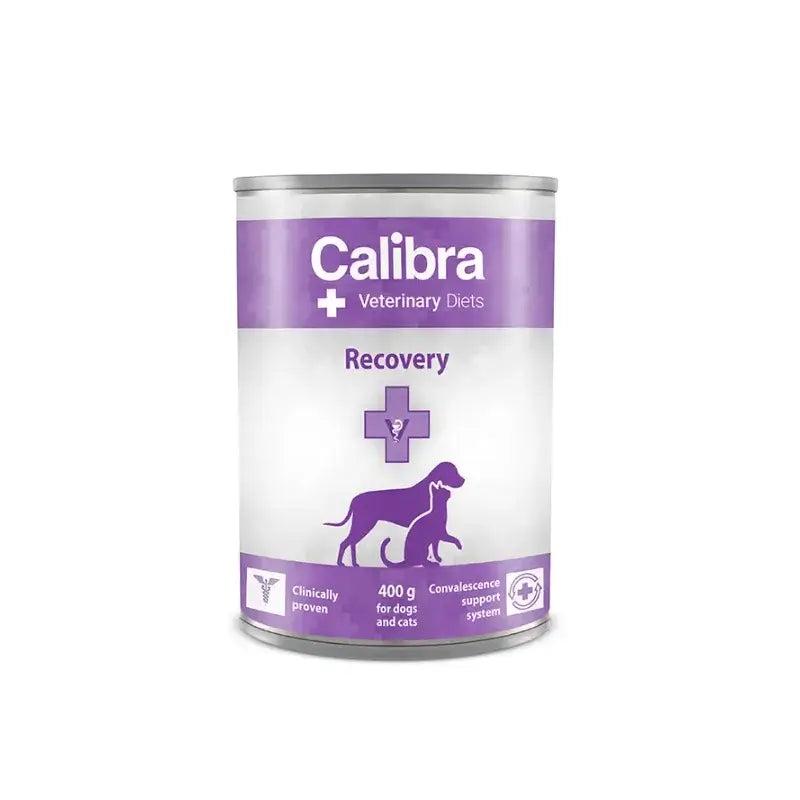 Calibra Vet Diet Dog Cat Recovery Cibo umido 6X400Gr