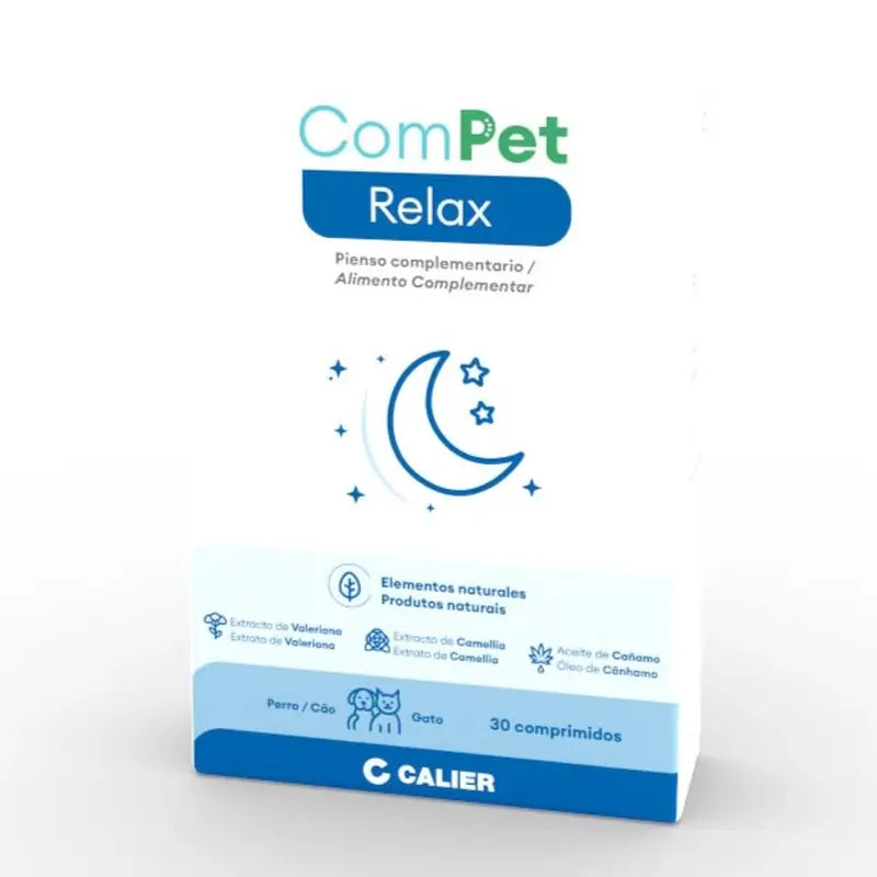 Calier Compet Relax 30 compresse