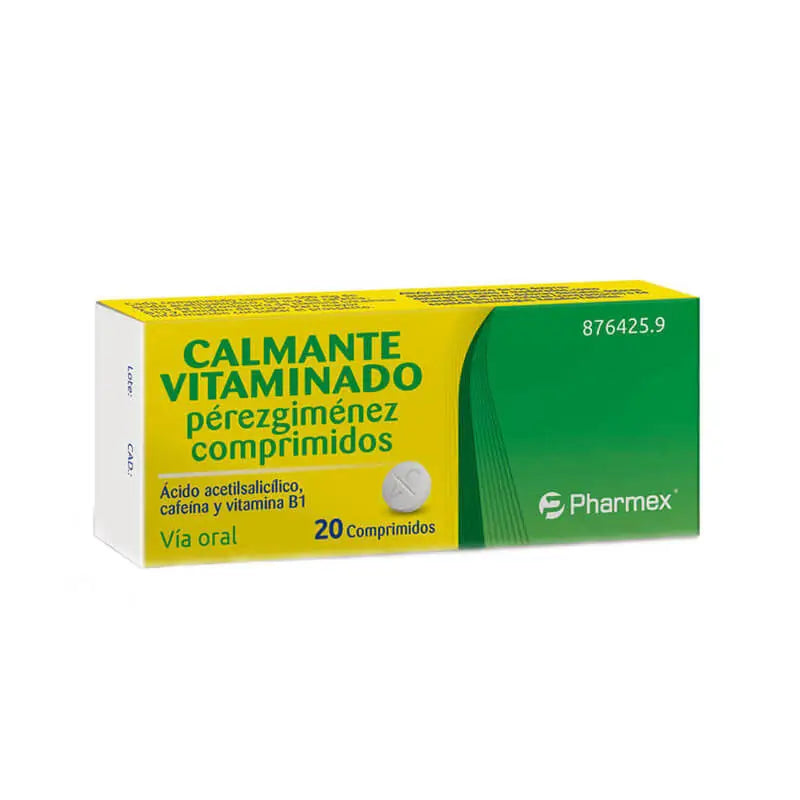 Perez Gimenez Vitamina Lenitiva 20 Compresse