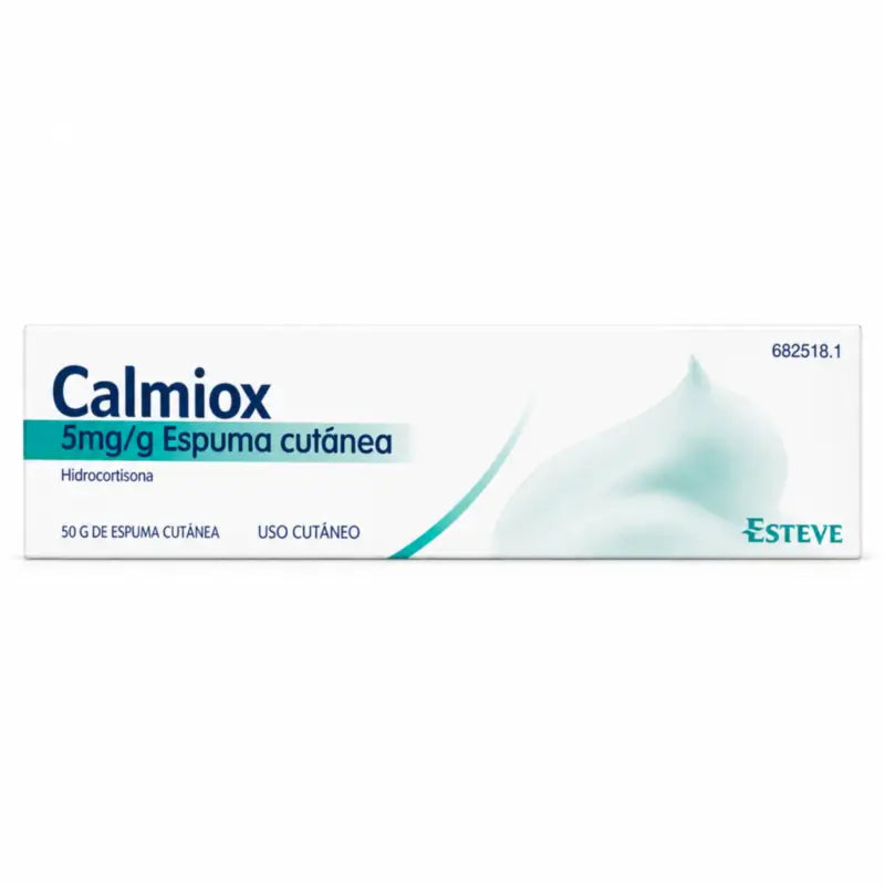 Calmiox 5 mg/G Schiuma Aerosol Topica 50 g