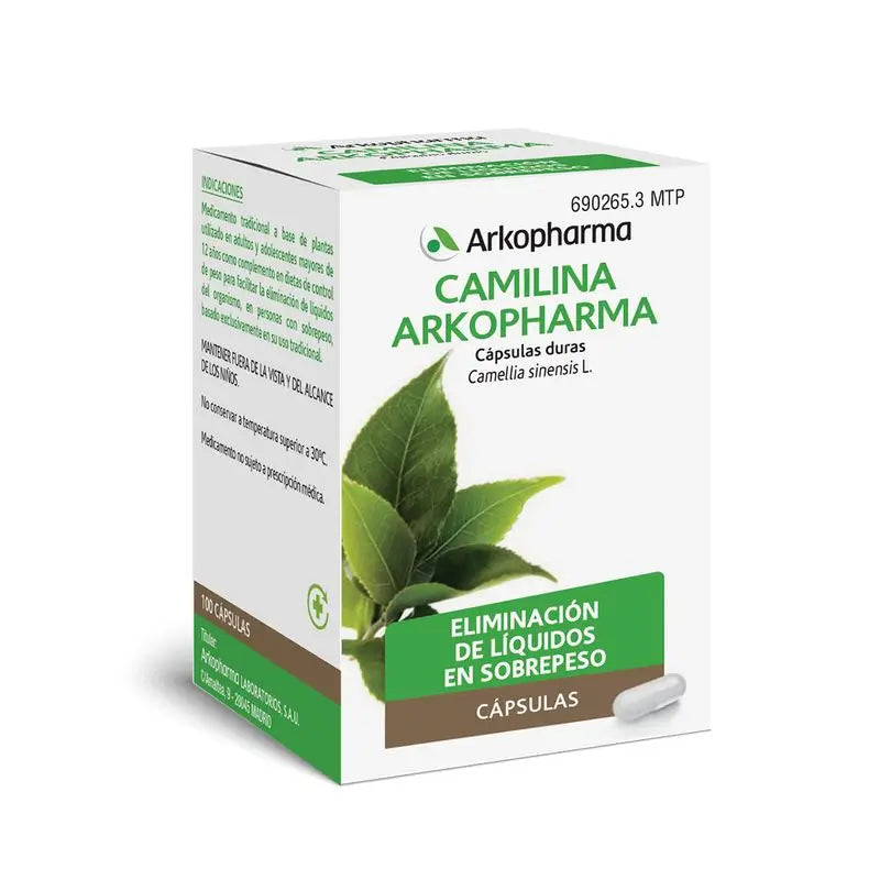Arkocápsulas Camilina 100 Capsules Arkopharma
