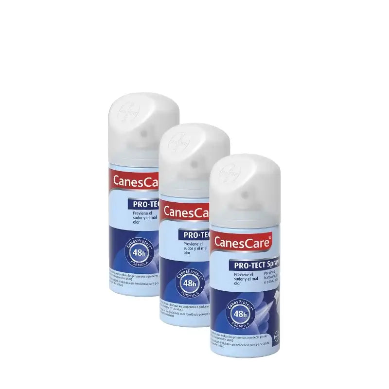 Canescare Protect Spray, confezione da 3 x 200 ml