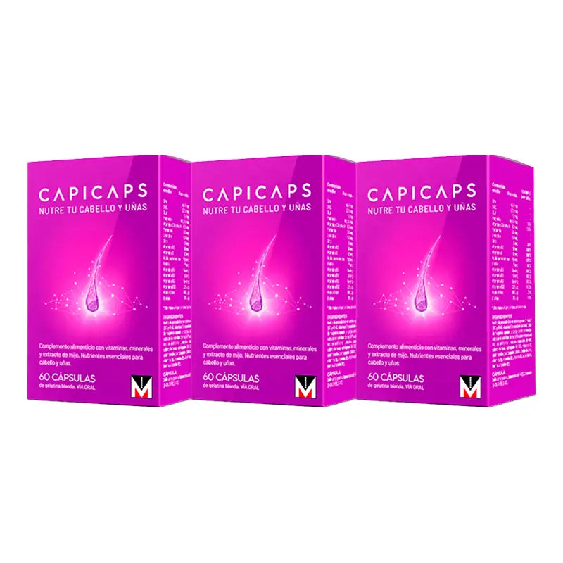 Capicaps Triplo Capelli e Unghie 3 x 60 capsule