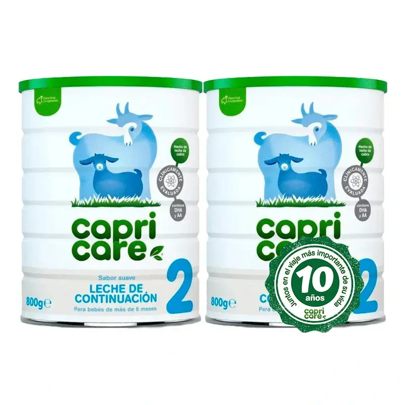 Capricare 2 Latte Formula, Confezione 2 X 800g
